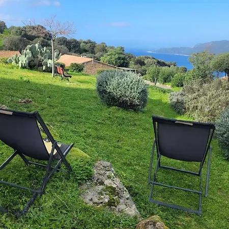 Mini-villa Mit Meerblick Und Wlan In Kleiner Residenz Mit Beheiztem Pool Villa