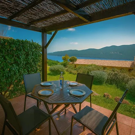 Villa Mini Vue Et Wifi Dans Petite Résidence Avec Piscine Chauffée Serra-di-Ferro (Corsica)