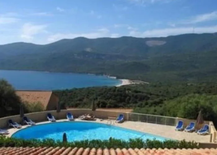 Villa Mini Vue Et Wifi Dans Petite Résidence Avec Piscine Chauffée
