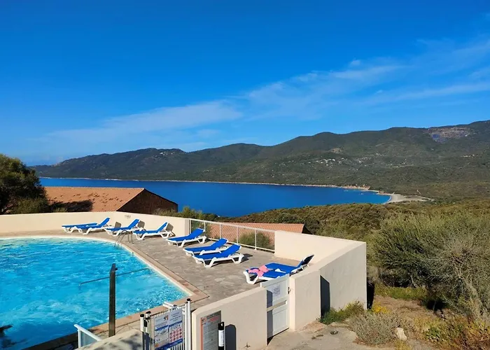 Villa Mini-villa Mit Meerblick Und Wlan In Kleiner Residenz Mit Beheiztem Pool *